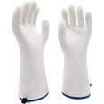 thumbnail image 1 of Chefologist Liquid Silicone Oven Gloves, Chefologist Liquid Silicone Gloves, Waterproof, Food-Grade Heat-Resistant Mitts with Nylon Liner, for Cooking, Baking & Grilling (White,M), 1 of 6