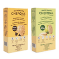 thumbnail image 1 of Chefona Foods Gluten Free Cookie Biscuits - Made with Gluten Free Oats and Dark Chocolate and Apples and Seeds - Two Flavor Pack, 1 of 9