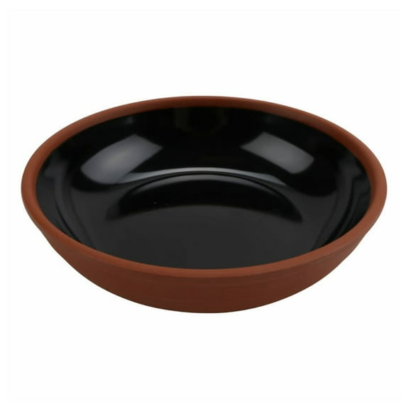Cheforward BAL113 Balance Black/Terra Cotta 32 Ounce Bowl