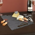 thumbnail image 1 of 11 piece slate cheese board set, 1 of 2