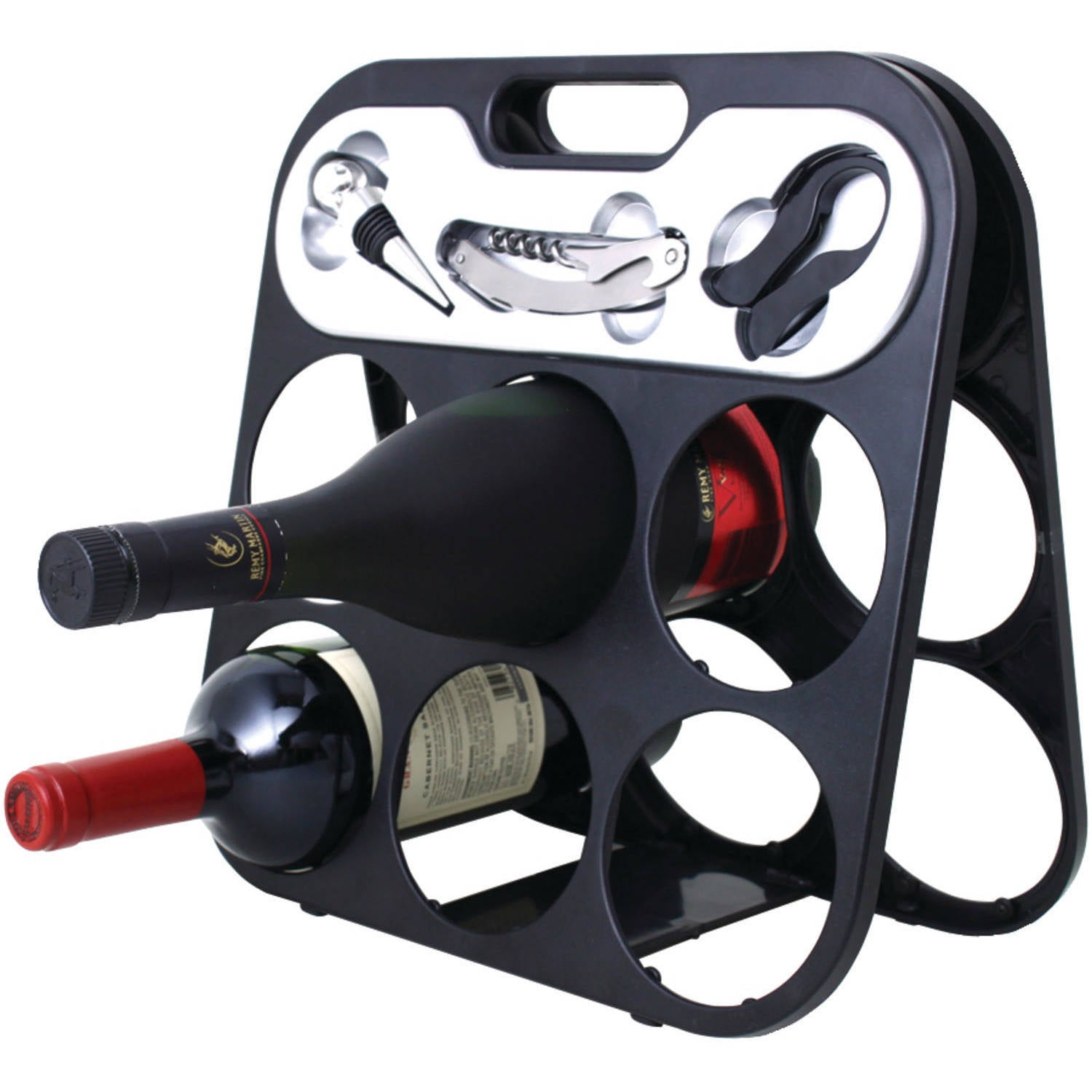 Chefs Basics Select HW4299 Wine Rack with Tools - Walmart.com