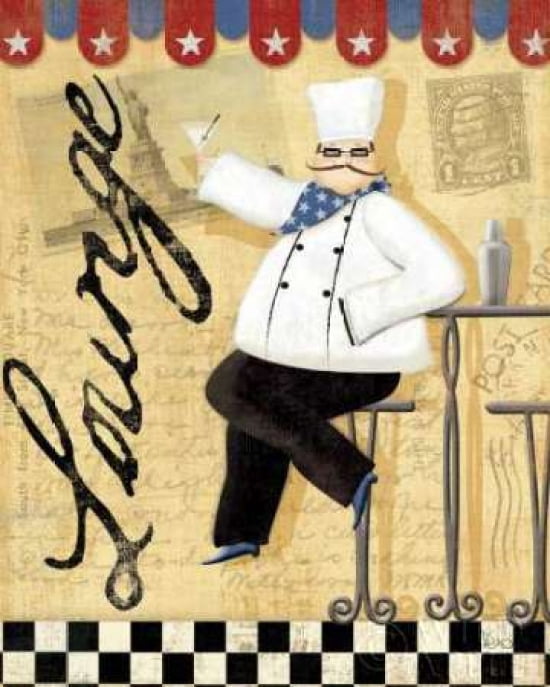 Chefs Break II Canvas Art - Veronique Charron (24 x 30)