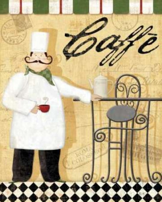 Chefs Break III Canvas Art - Veronique Charron (24 x 30)