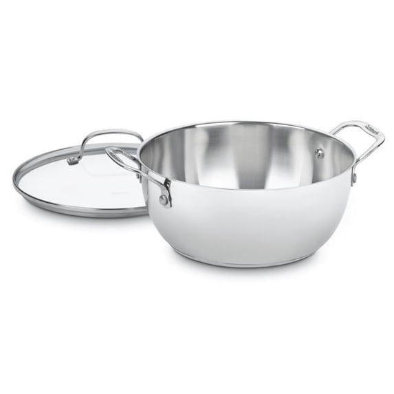 Chefs Classic Stainless Multi - Purpose Pot - 5.5 Quart