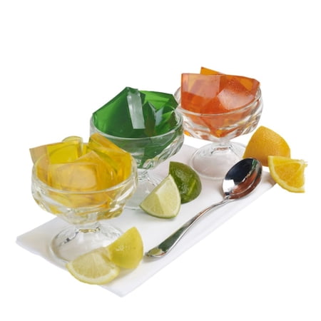Chefs Companion Assorted Citrus Gelatin Mix, 24 Ounce, 12 Per Case