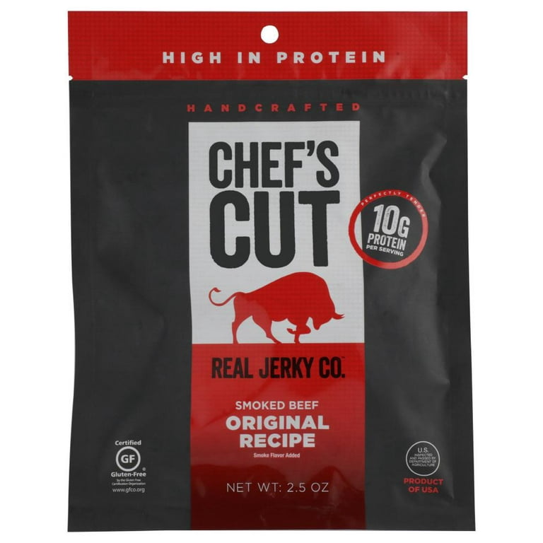 Real Steak Jerky, Original Recipe, 2.5 oz Bag Real Steak Jerky, Original Recipe, 2.5 oz Bag