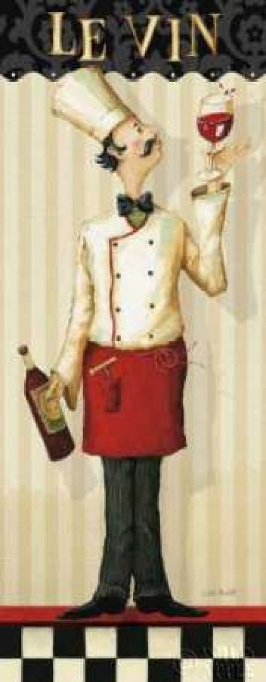 Chefs Masterpiece I Canvas Art - Lisa Audit (24 x 48)
