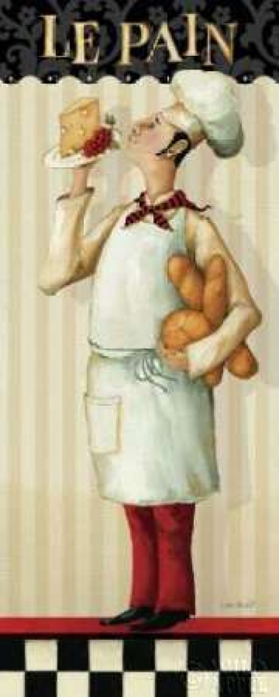 Chefs Masterpiece III Canvas Art - Lisa Audit (10 x 20)