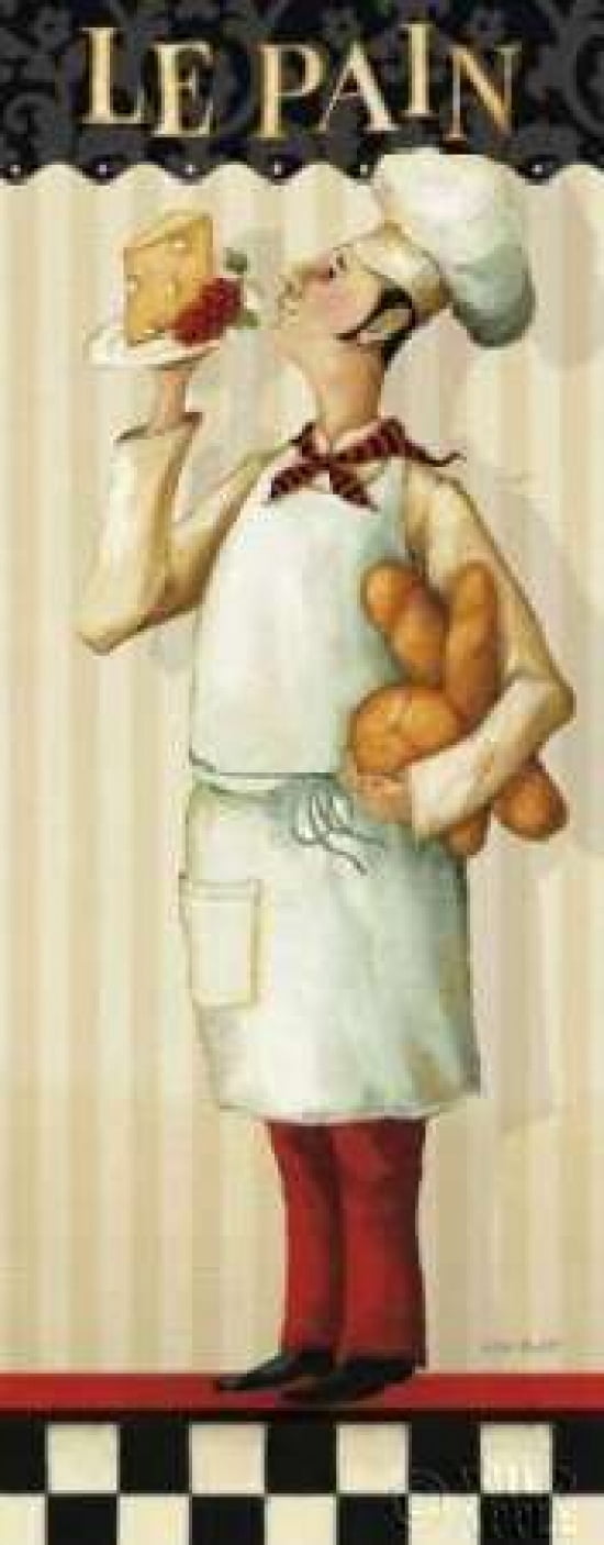 Chefs Masterpiece III Canvas Art - Lisa Audit (24 x 48)