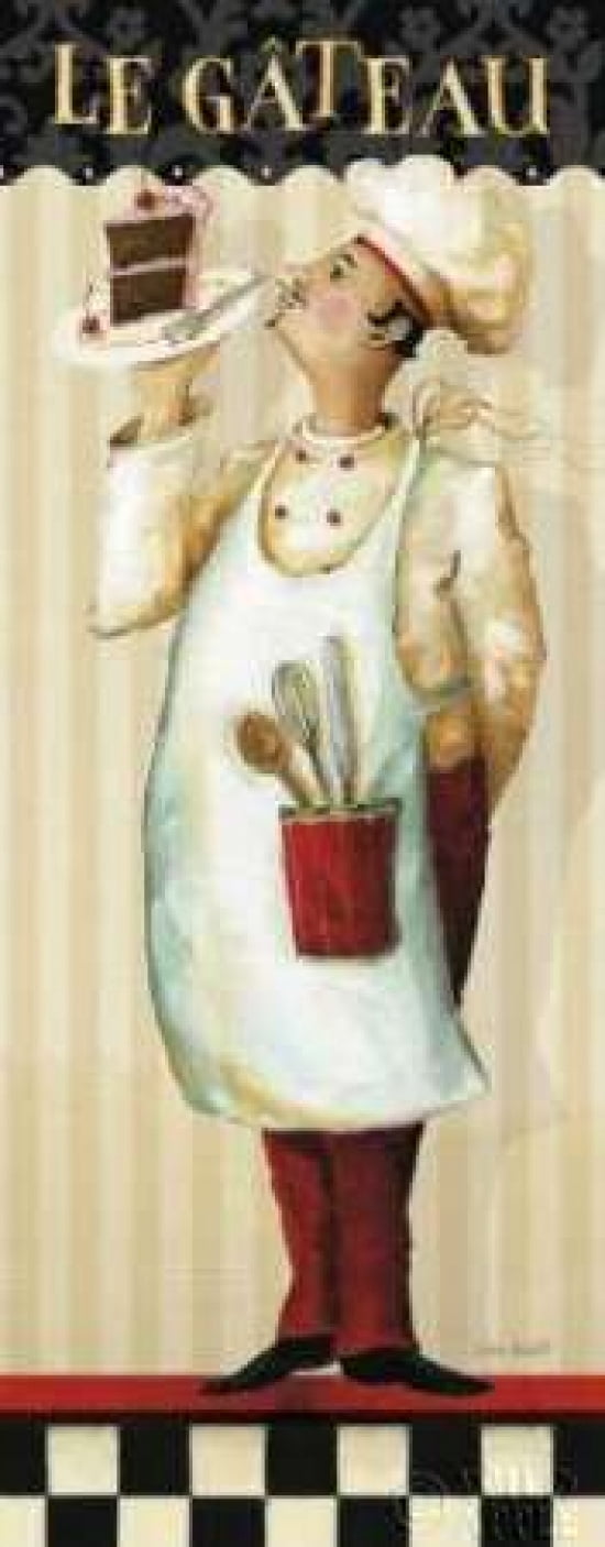 Chefs Masterpiece IV Canvas Art - Lisa Audit (24 x 48)