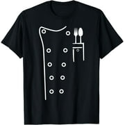Chefs Printed Jacket T-Shirtt