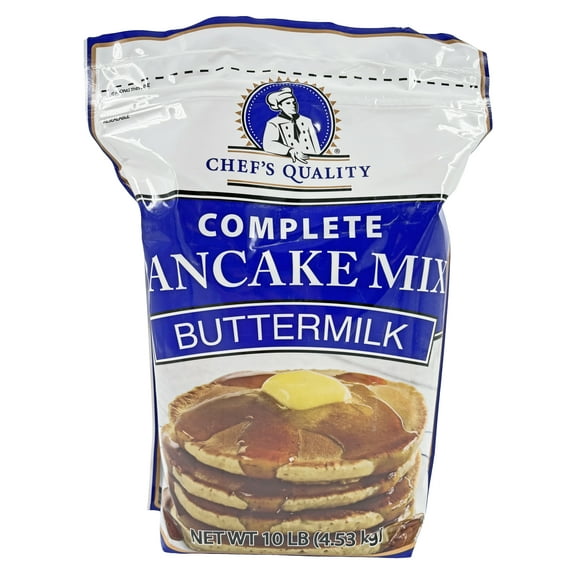 Chefs Quality Complete Buttermilk Pancake Mix 10 lb