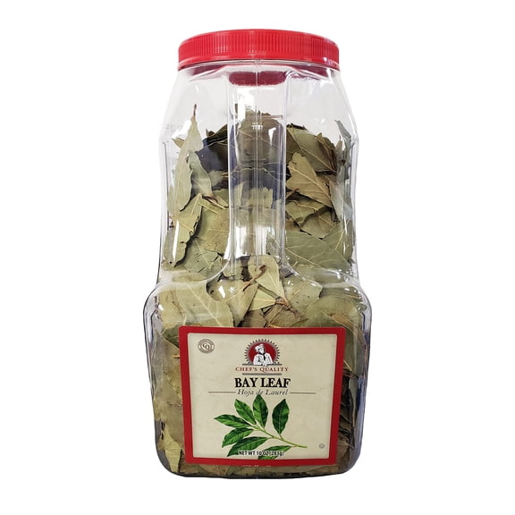 Chef's Quality Whole Bay Leaves-10 oz-Aromatic Leaves for Cooking
