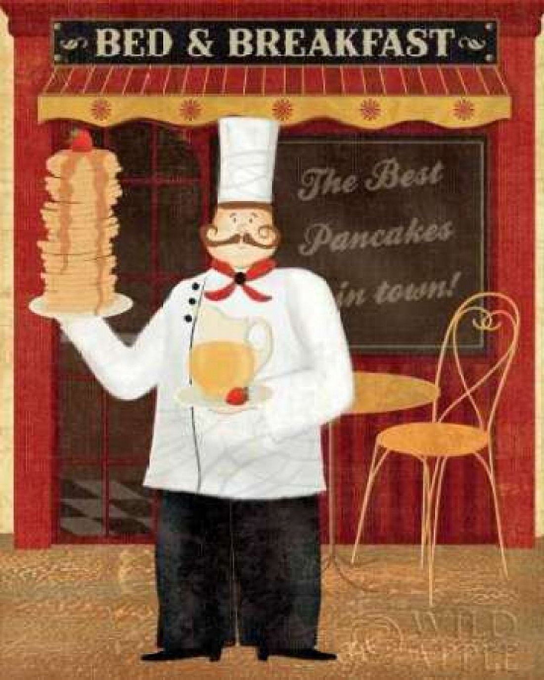 Chefs Specialties I Canvas Art - Veronique Charron (24 x 30)
