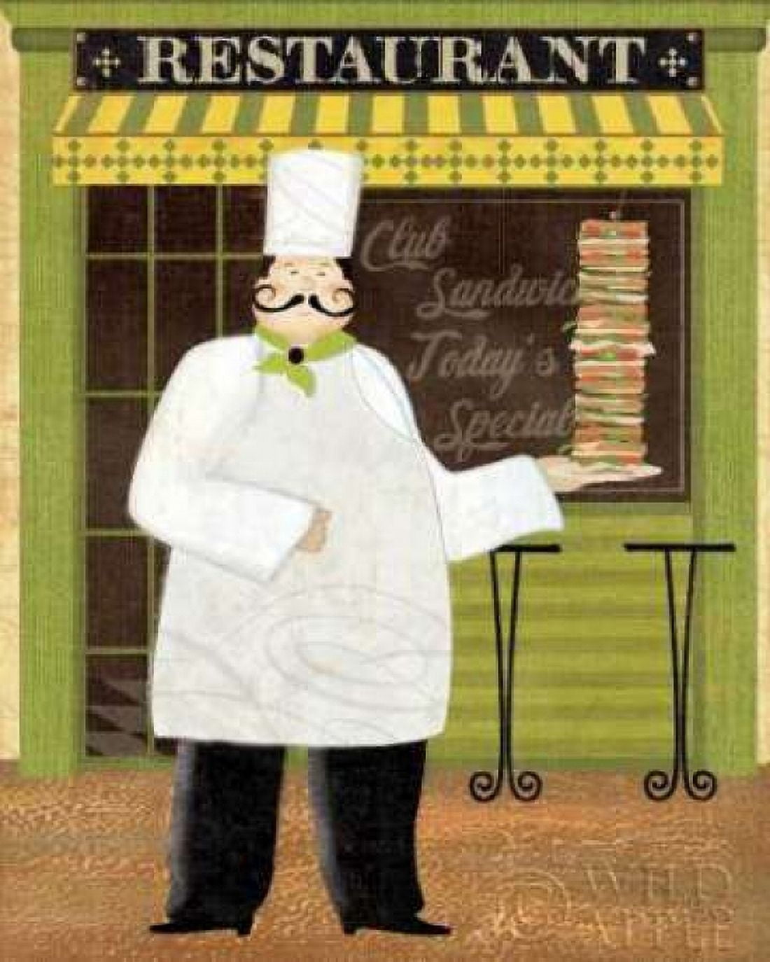 Chefs Specialties II Canvas Art - Veronique Charron (24 x 30)