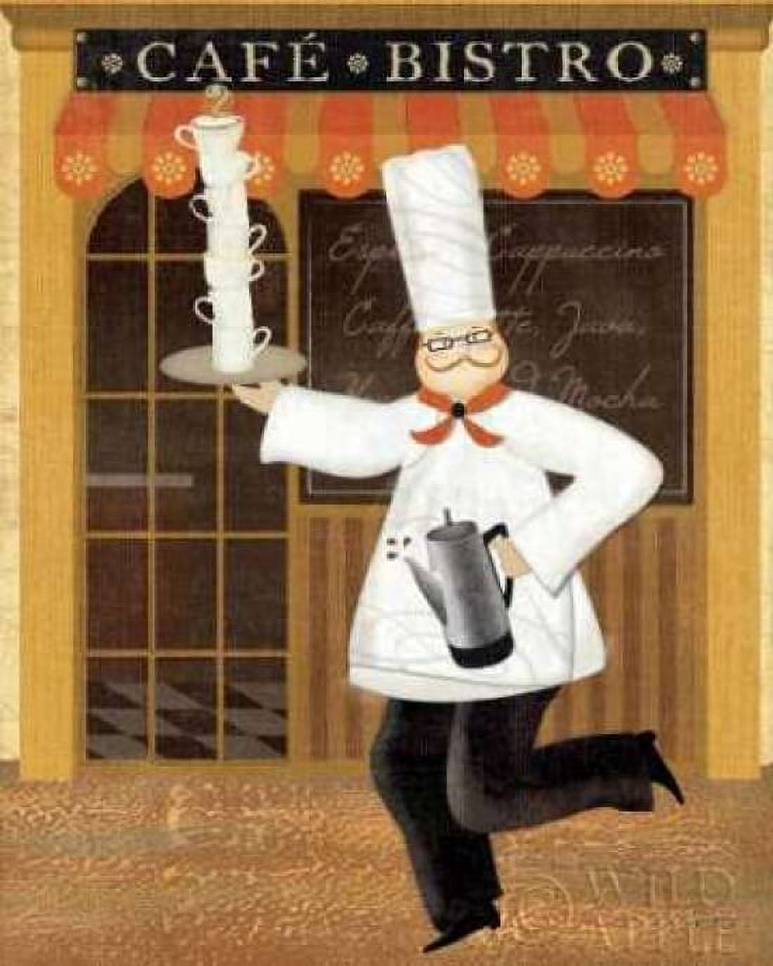 Chefs Specialties III Canvas Art - Veronique Charron (24 x 30)
