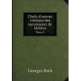 thumbnail image 1 of Chefs-d'oeuvre comique des successeurs de Molière Tome 2 (Paperback), 1 of 1