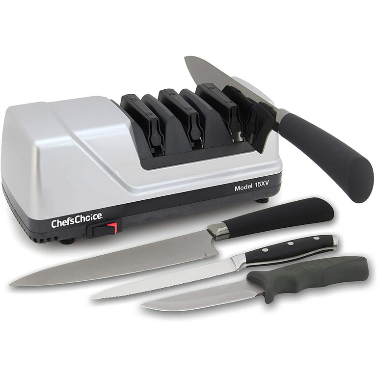 UltraSharp Diamond 4-Stage Manual Knife Sharpener 