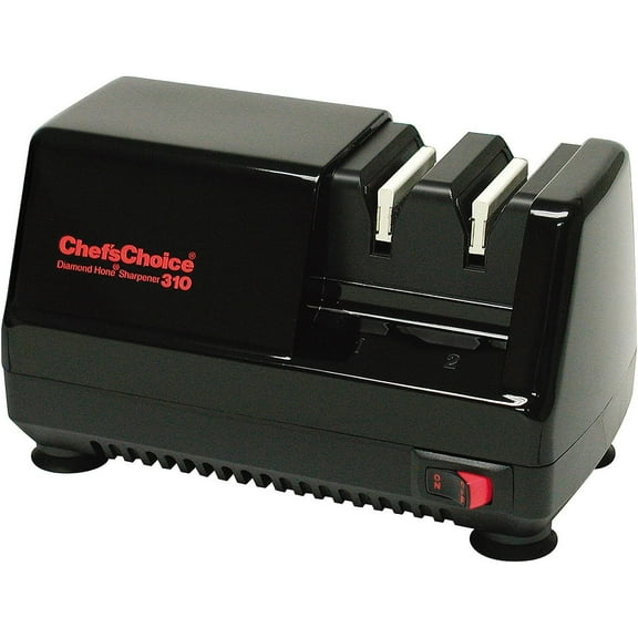 ChefsChoice Diamond Hone 310 Multistage Knife Sharpener- Black