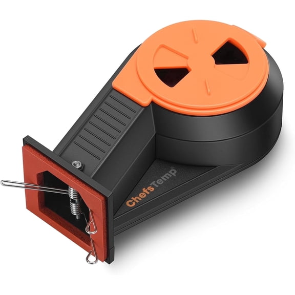 ChefsTemp Breezo V2 BBQ Temperature Control Fan for Smokers and Grills, Wireless App Control Automation with ProTemp S1 & ProTemp 2 Plus Compatibility