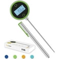 thumbnail image 1 of ChefsTemp Pocket Pro Instant Read Meat Thermometer for Grilling, Food, BBQ, Kitchen Cooking, Oil Deep Frying & Candy (Lime Zest), 1 of 9