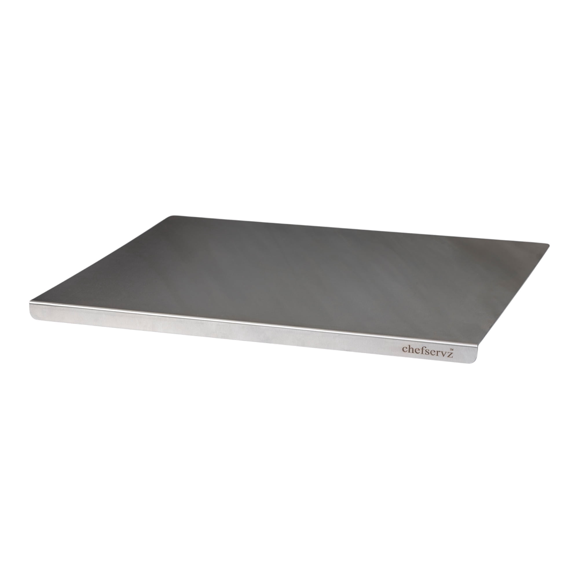 Chefservz Stainless Steel Cutting Board for Multi-Purpose Use 15.8" L x 11.8" W (40 x 30 cm)