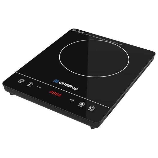Cheftop Induction Cooktop Portable Induction Burners 120V Digital