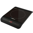 thumbnail image 1 of Cheftop Single Burner Induction Cooktop - Portable 120V Digital Ceramic Top 1300 Watt, Touch Sensor Control, Multiple Controls Cooking Zones & Power Levels, 1 of 8