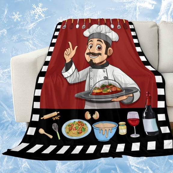 Cheg Red Cooling Blanket,Lightweight Breathable Summer Throw Blanket with Double Sided Cold Effect,Black White Check Buffalo Plaid Grid Lattice Picnic Blankets Bed Sheet for Hot Sleepers 30"x40"