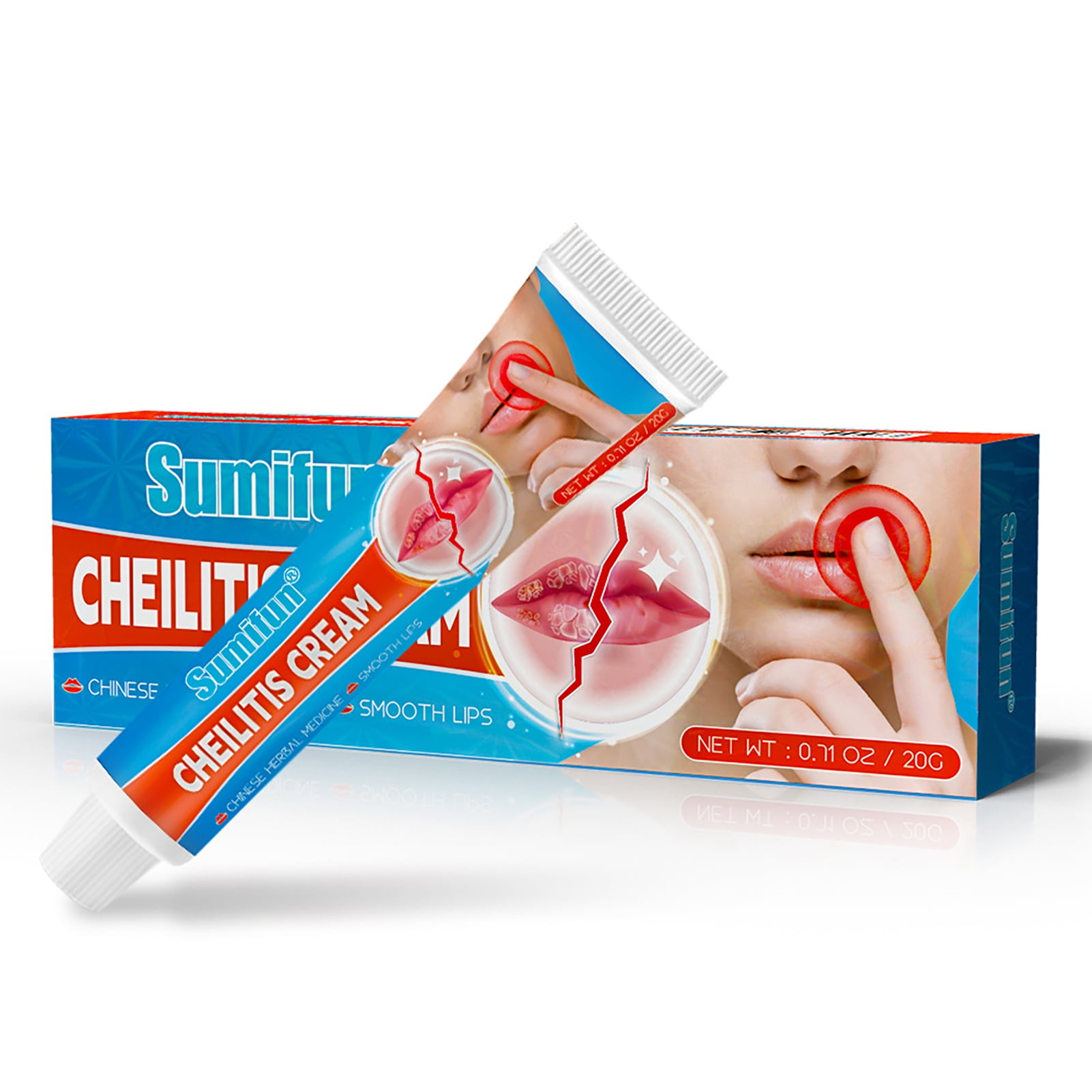 Cheilitis Balm Lip Care Skin External Cream