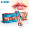 Cheilitis Cream Inflammation Labial Herpes Antibacterials Chapped Lips