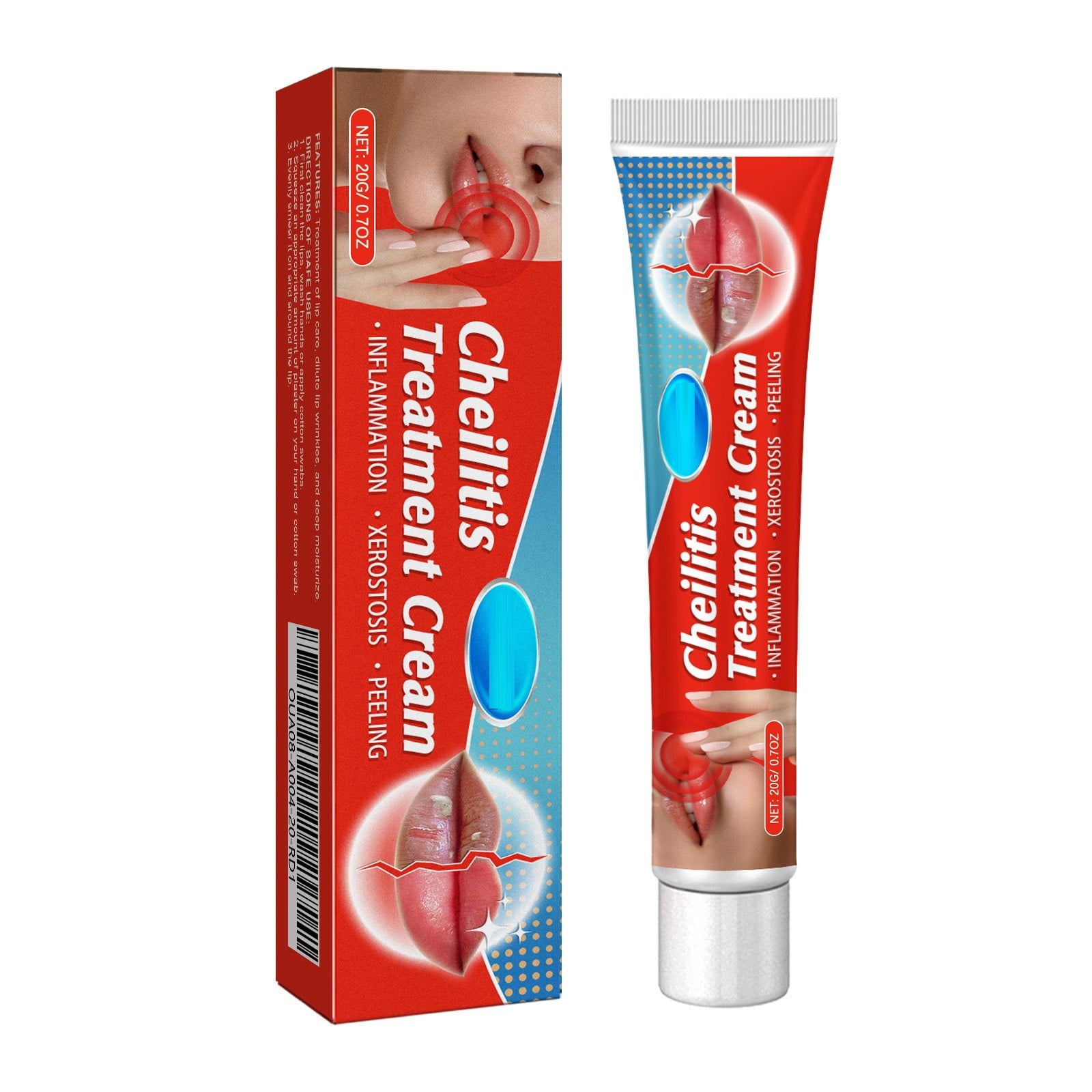 Cheilitis Treatment Cream Lip Moisturizer for Dry Lips and Chapped Lips