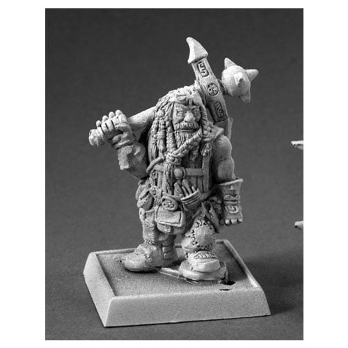 Pathfinder: Cheiton, Dwarf Hero