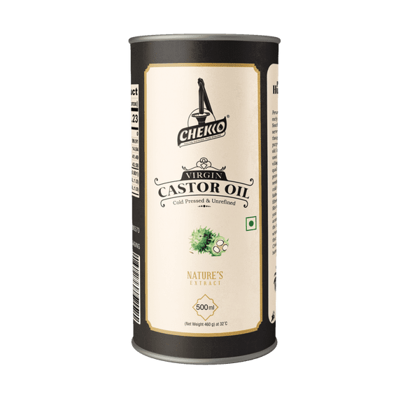 Chekko Cold Pressed Virgin Castor Oil