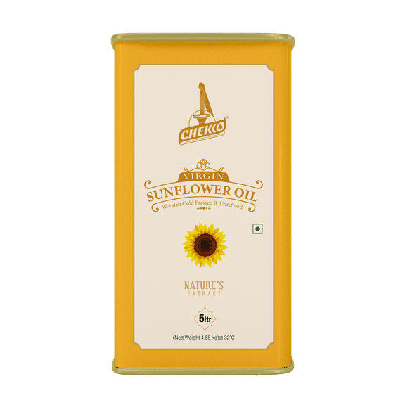 Chekko Cold Pressed Virgin Sunflower Oil