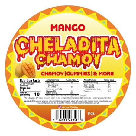 Cheladita Chamoy Paste Rim Dip  Mango