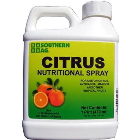 Citrus Nutritional Spray - 16 fl oz Jug by Southern Ag