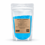 Chelated Copper EDTA Fertilizer - 14% Cu - 25 Pounds