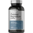 thumbnail image 1 of Chelated Magnesium | 360mg | 240 Capsules | by Horbaach, 1 of 8