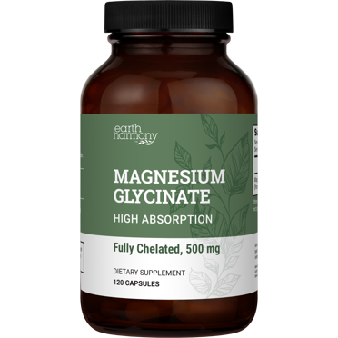Horbaach Magnesium Glycinate 1330mg - 250 Capsules, Buffered & Chelated, Non-GMO
