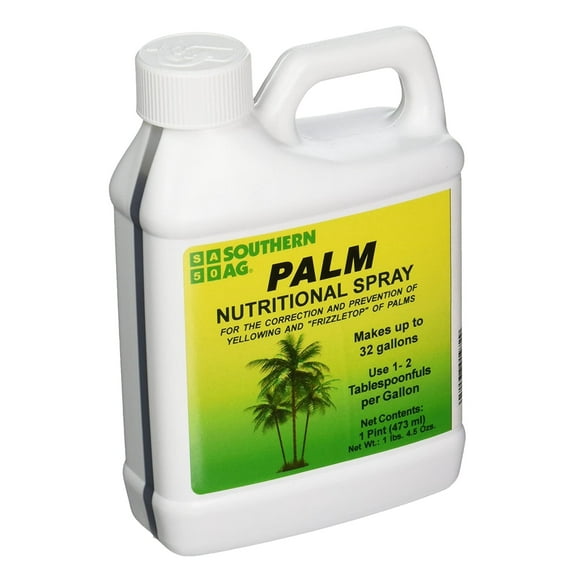 Chelated Palm Nutritional Concentrate - Corrects Nutritional Deficiencies - 16 fl oz by Southern Ag