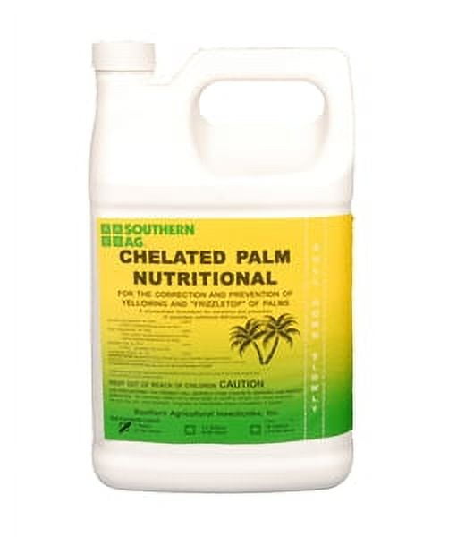 Chelated Palm Nutritional Liquid Fertilizer- 1 Gallon