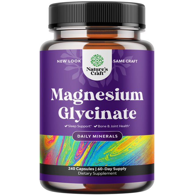 Chelated Pure Magnesium Glycinate High Absorption Magnesium Glycinate