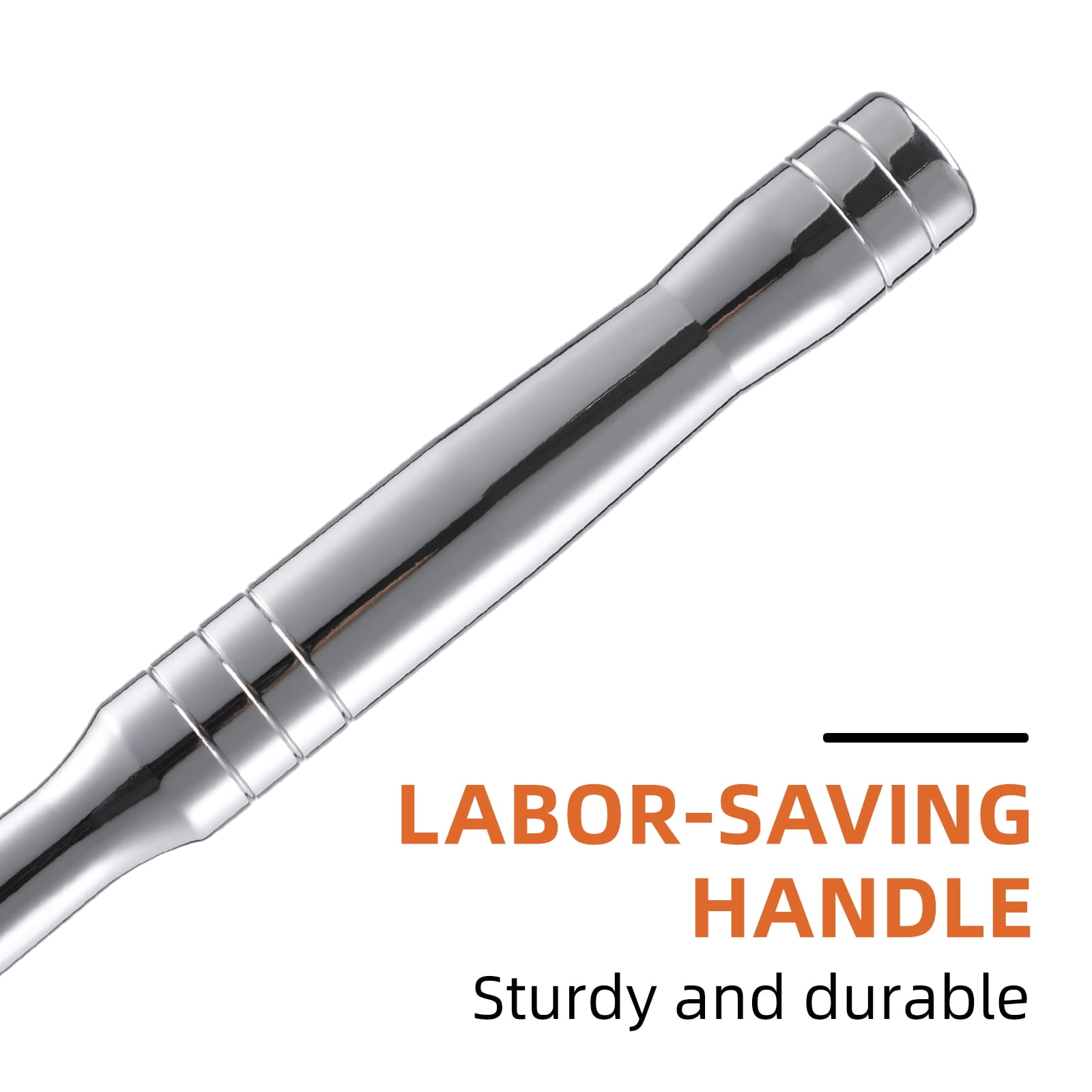 Chelige Breaker Bar,Breaker Bar Wheel Wrench 180 Degree Rotatable