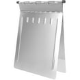 Chelige Clipboard with Storage Heavy Duty,Stainless Steel File Folder