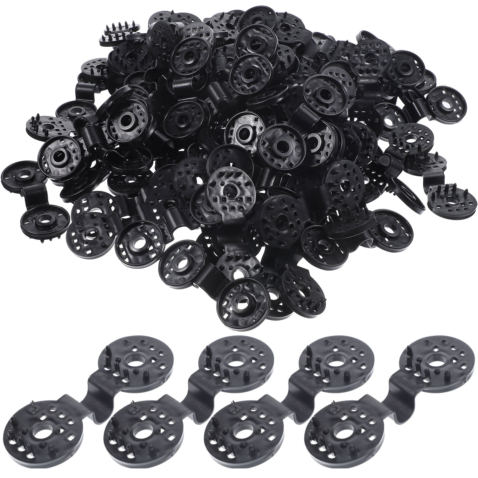 Chelige Shade Cloth Clips,100Pcs Shade Cloth Clip Shade Netting Clip