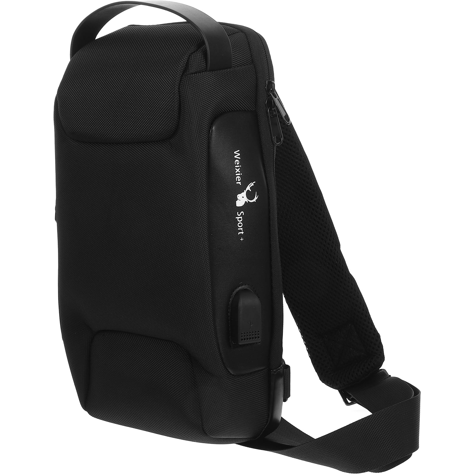 Chelige Sling Bag,Sling Bag Men Crossbody Bag AntiTheft Shoulder Sling