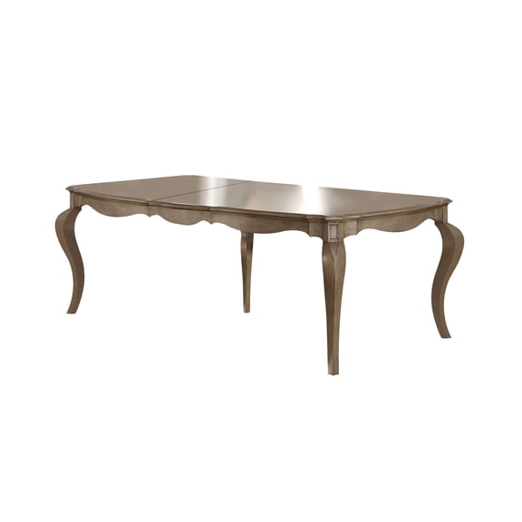 Chelmsford Antique Taupe Finish Dining Table