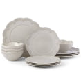 thumbnail image 1 of Chelse Muse Floral 12-Piece Dinnerware Set, 1 of 11