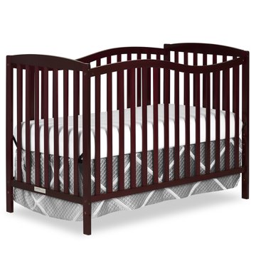 Chelsea 5-In-1 Convertible Crib In Cherry, JPMA Certified Cherry Inch (Pack of 1) Crib